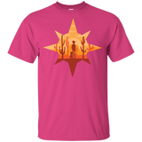 T-Shirts Heliconia / YXS Courage Youth T-Shirt
