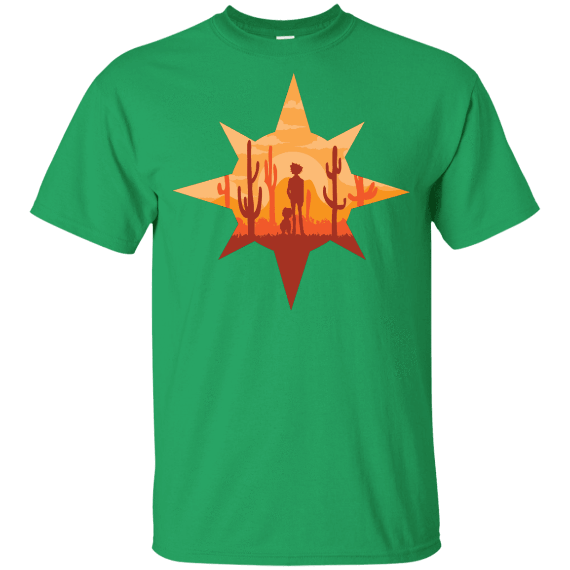 T-Shirts Irish Green / YXS Courage Youth T-Shirt