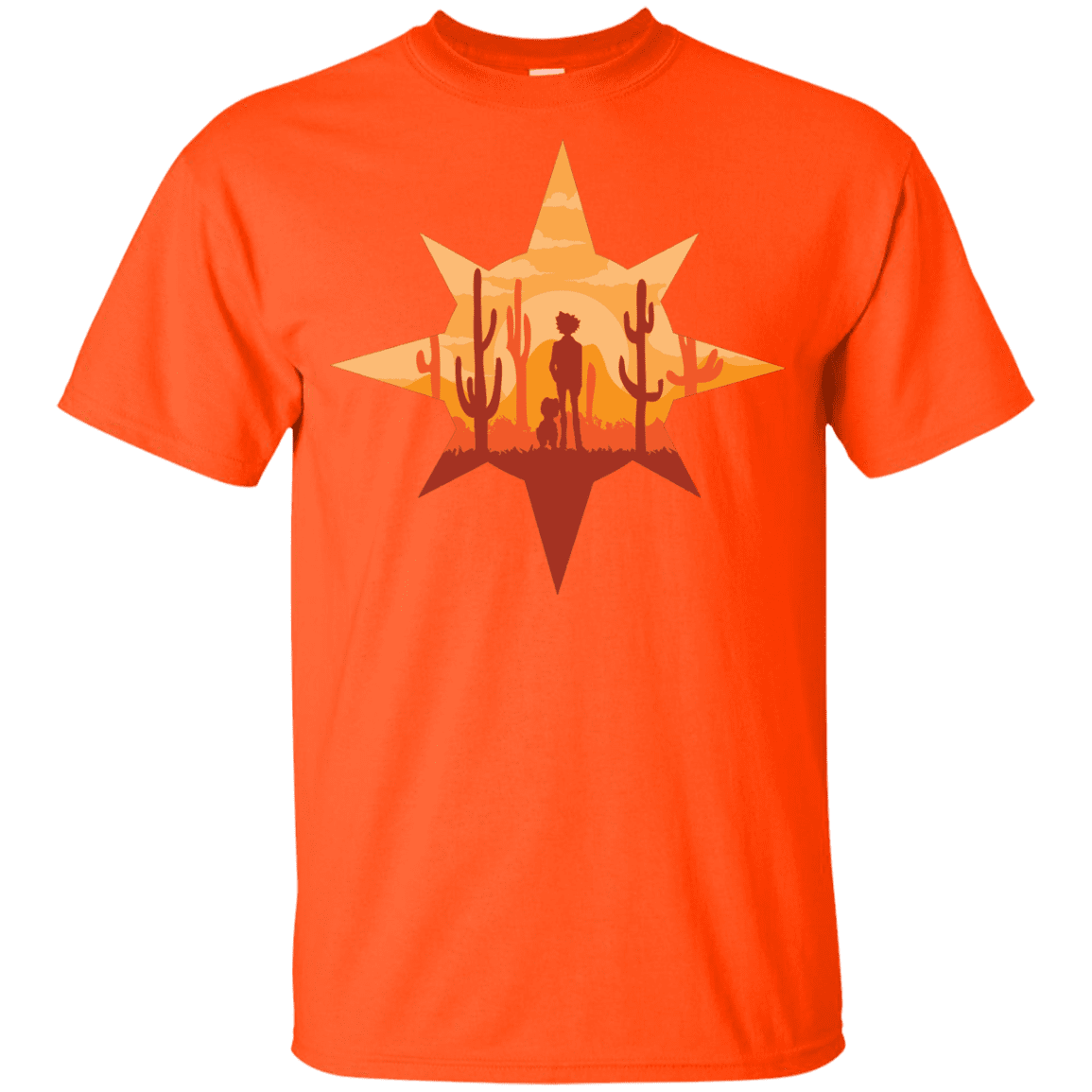 T-Shirts Orange / YXS Courage Youth T-Shirt