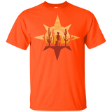T-Shirts Orange / YXS Courage Youth T-Shirt