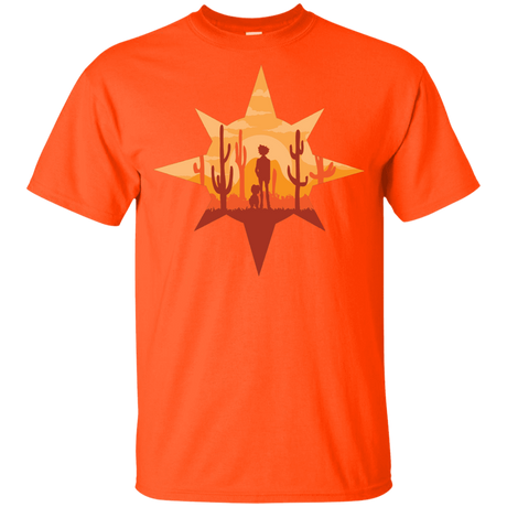 T-Shirts Orange / YXS Courage Youth T-Shirt