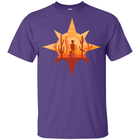 T-Shirts Purple / YXS Courage Youth T-Shirt