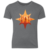T-Shirts Premium Heather / YXS Courage Youth Triblend T-Shirt