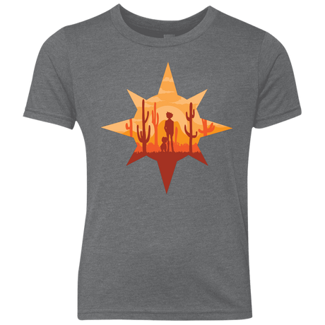 T-Shirts Premium Heather / YXS Courage Youth Triblend T-Shirt