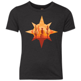 T-Shirts Vintage Black / YXS Courage Youth Triblend T-Shirt