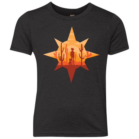 T-Shirts Vintage Black / YXS Courage Youth Triblend T-Shirt