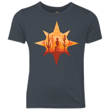 T-Shirts Vintage Navy / YXS Courage Youth Triblend T-Shirt