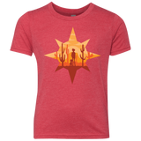 T-Shirts Vintage Red / YXS Courage Youth Triblend T-Shirt