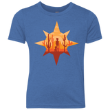 T-Shirts Vintage Royal / YXS Courage Youth Triblend T-Shirt