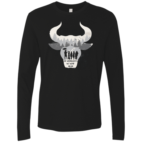 T-Shirts Black / Small Coven Men's Premium Long Sleeve