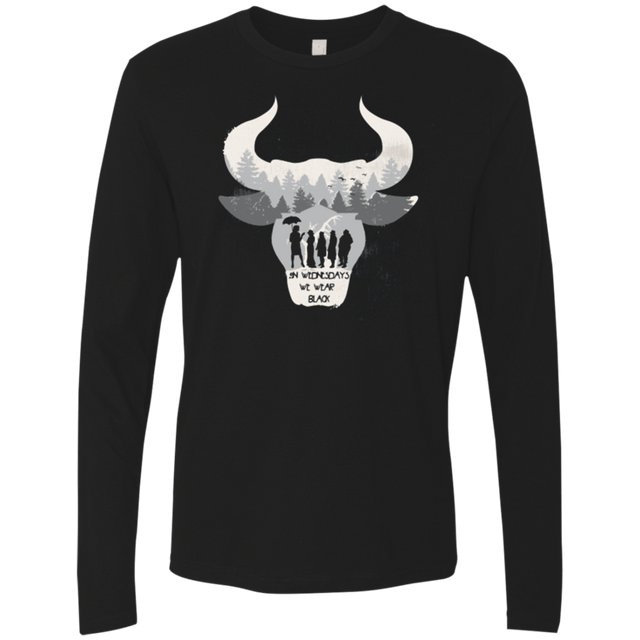 T-Shirts Black / Small Coven Men's Premium Long Sleeve