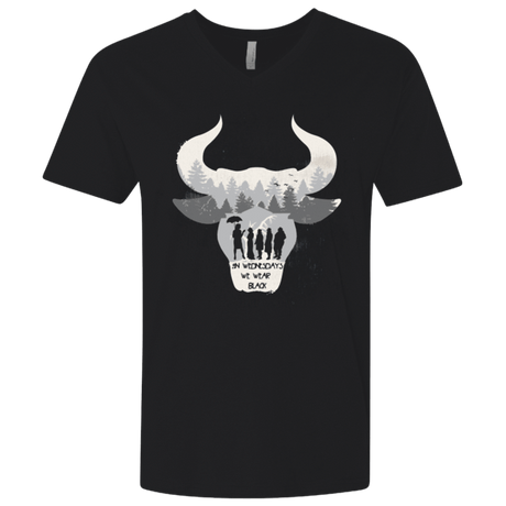 T-Shirts Black / X-Small Coven Men's Premium V-Neck