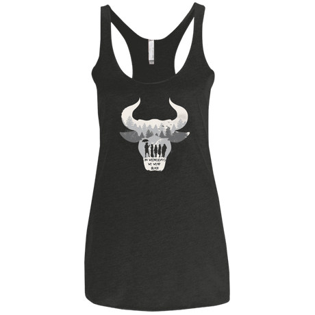 T-Shirts Vintage Black / X-Small Coven Women's Triblend Racerback Tank