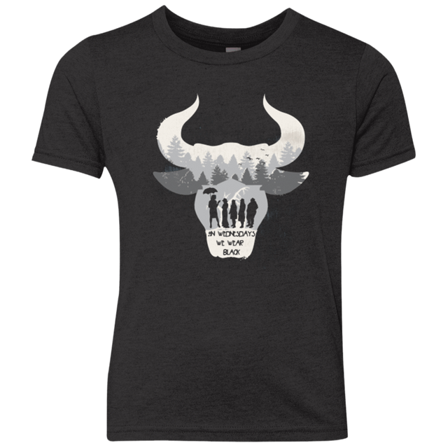 T-Shirts Vintage Black / YXS Coven Youth Triblend T-Shirt