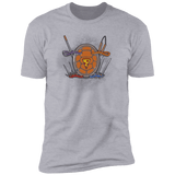 T-Shirts Heather Grey / S Cowabunga Men's Premium T-Shirt