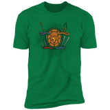 T-Shirts Kelly Green / S Cowabunga Men's Premium T-Shirt
