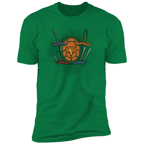 T-Shirts Kelly Green / S Cowabunga Men's Premium T-Shirt