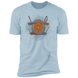 T-Shirts Light Blue / S Cowabunga Men's Premium T-Shirt