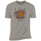 T-Shirts Light Grey / S Cowabunga Men's Premium T-Shirt