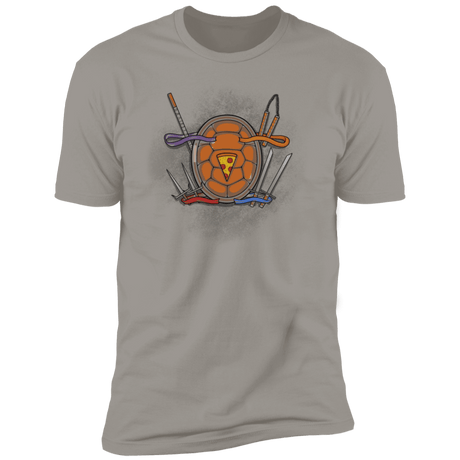 T-Shirts Light Grey / S Cowabunga Men's Premium T-Shirt