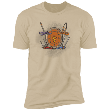 T-Shirts Sand / S Cowabunga Men's Premium T-Shirt