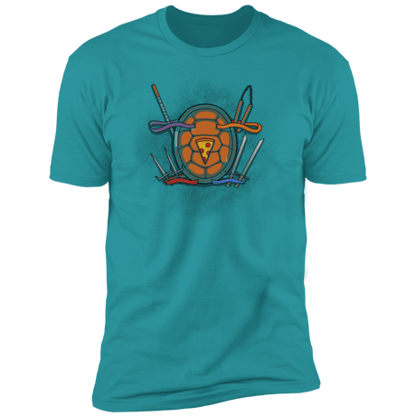 T-Shirts Tahiti Blue / S Cowabunga Men's Premium T-Shirt