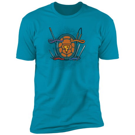 T-Shirts Turquoise / S Cowabunga Men's Premium T-Shirt
