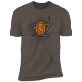 T-Shirts Warm Grey / S Cowabunga Men's Premium T-Shirt