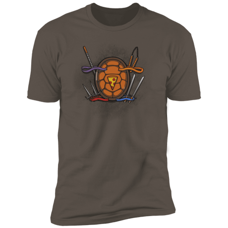 T-Shirts Warm Grey / S Cowabunga Men's Premium T-Shirt