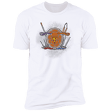 T-Shirts White / S Cowabunga Men's Premium T-Shirt