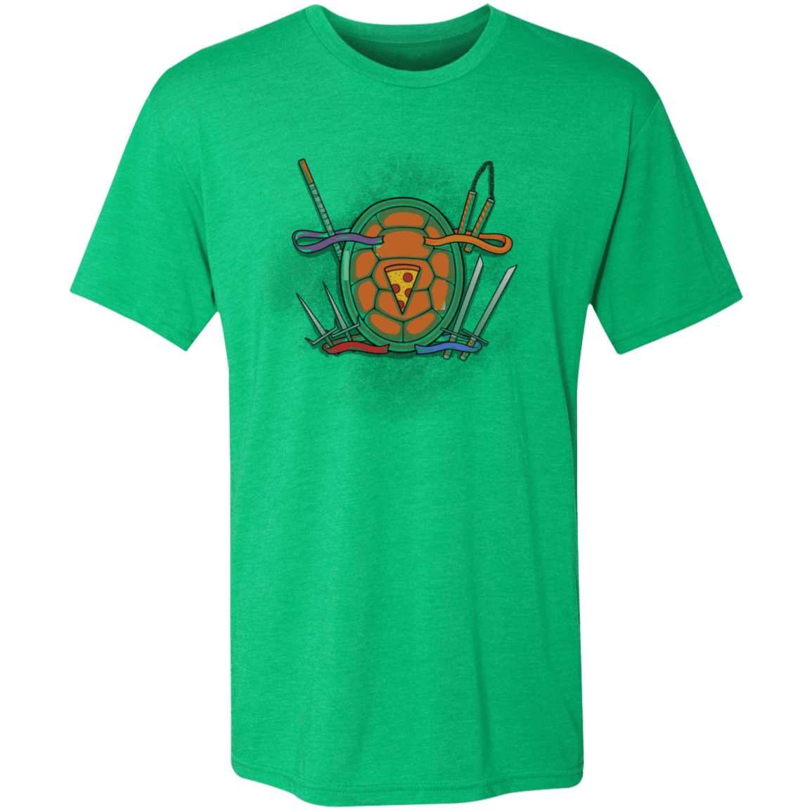 T-Shirts Envy / S Cowabunga Men's Triblend T-Shirt