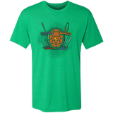 T-Shirts Envy / S Cowabunga Men's Triblend T-Shirt