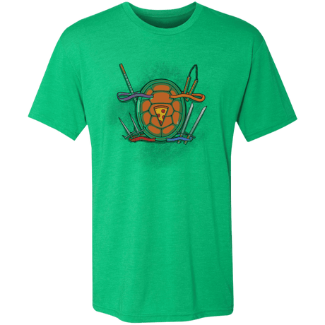 T-Shirts Envy / S Cowabunga Men's Triblend T-Shirt