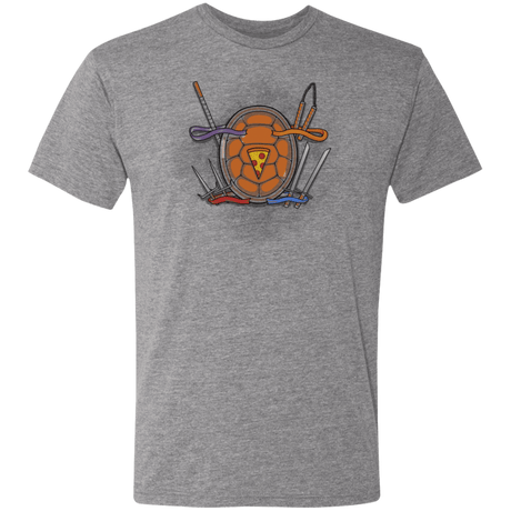 T-Shirts Premium Heather / S Cowabunga Men's Triblend T-Shirt