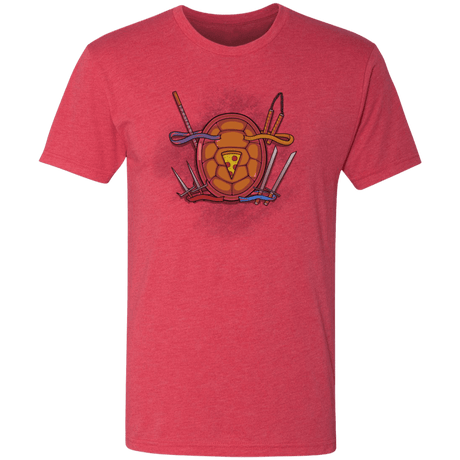 T-Shirts Vintage Red / S Cowabunga Men's Triblend T-Shirt