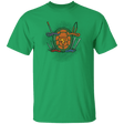 T-Shirts Irish Green / S Cowabunga T-Shirt