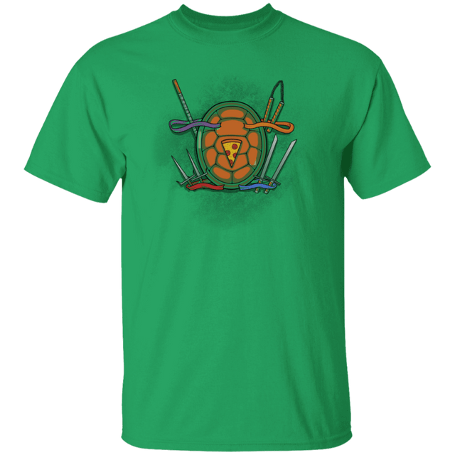 T-Shirts Irish Green / S Cowabunga T-Shirt