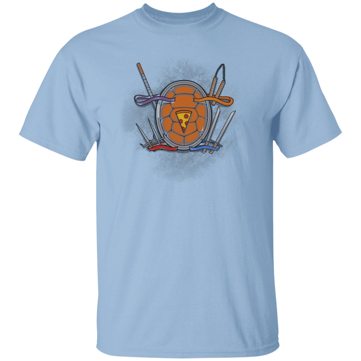 T-Shirts Light Blue / S Cowabunga T-Shirt