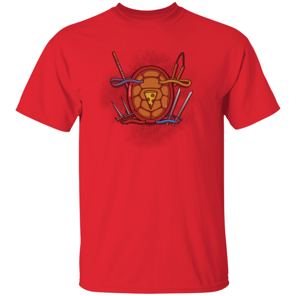 T-Shirts Red / S Cowabunga T-Shirt