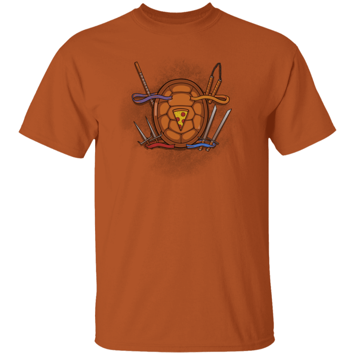 T-Shirts Texas Orange / S Cowabunga T-Shirt
