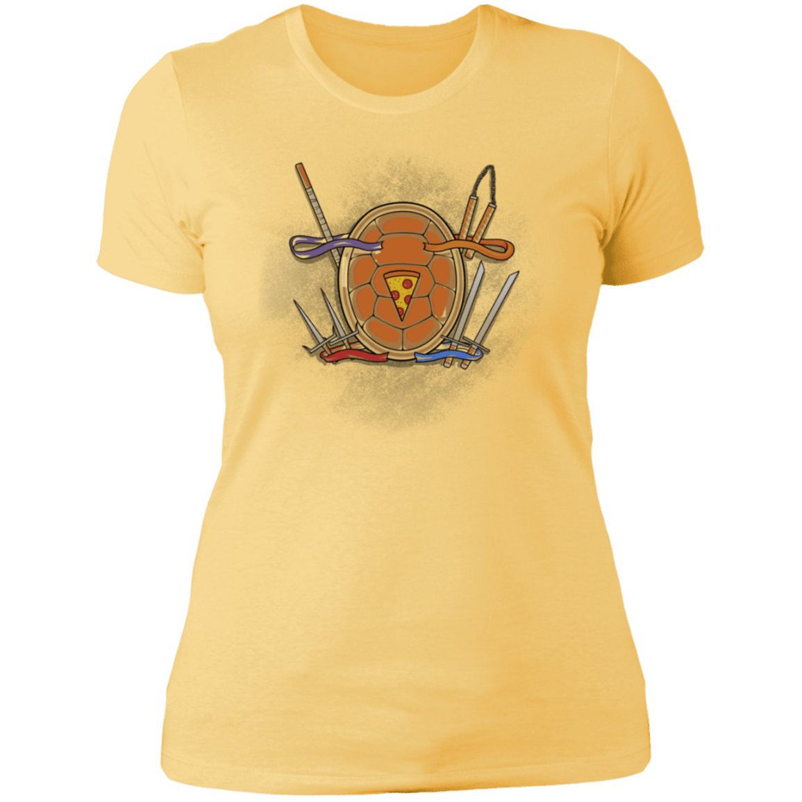 T-Shirts Banana Cream/ / S Cowabunga Women's Premium T-Shirt