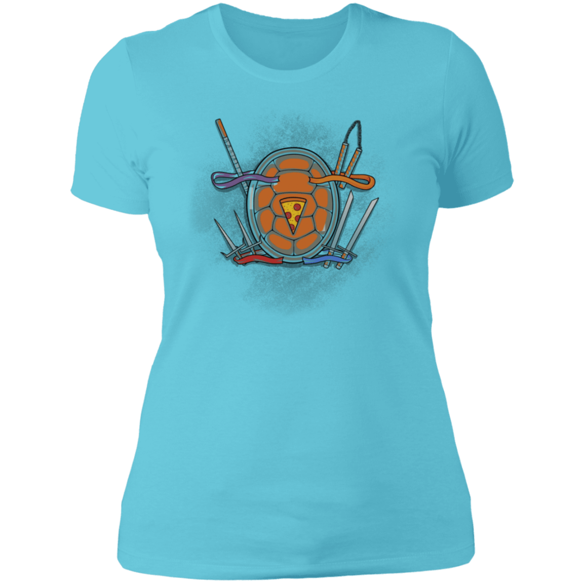 T-Shirts Cancun / S Cowabunga Women's Premium T-Shirt