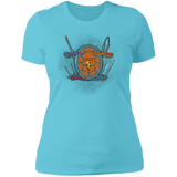 T-Shirts Cancun / S Cowabunga Women's Premium T-Shirt