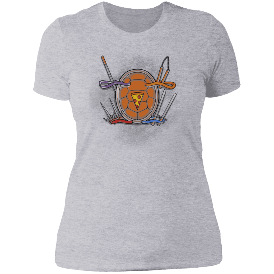 T-Shirts Heather Grey / S Cowabunga Women's Premium T-Shirt