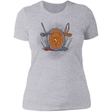 T-Shirts Heather Grey / S Cowabunga Women's Premium T-Shirt