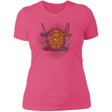 T-Shirts Hot Pink / S Cowabunga Women's Premium T-Shirt