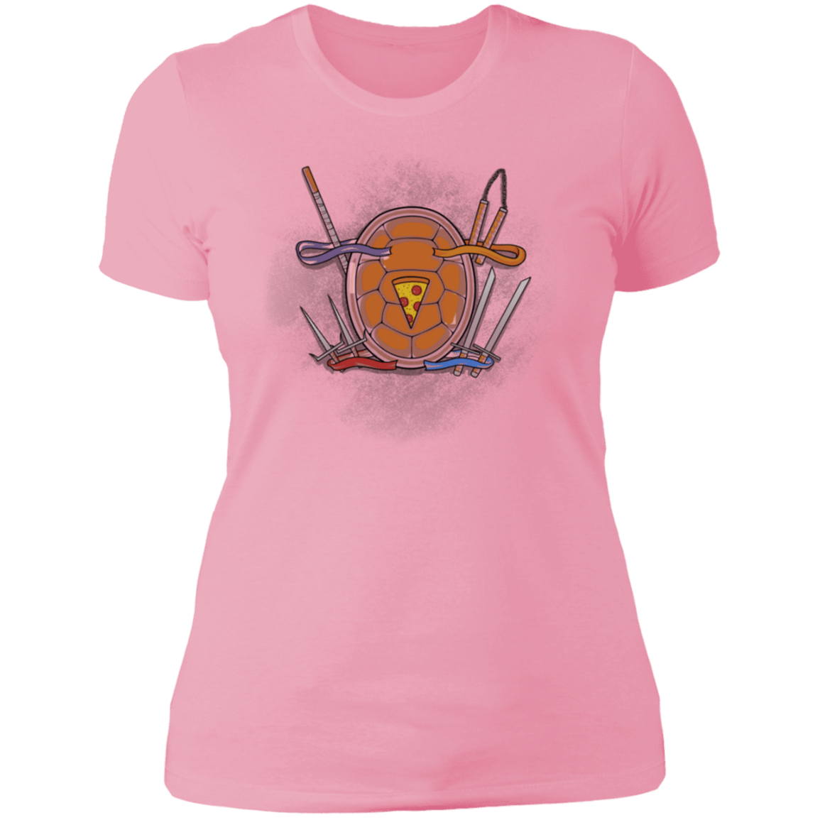 T-Shirts Light Pink / S Cowabunga Women's Premium T-Shirt