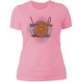 T-Shirts Light Pink / S Cowabunga Women's Premium T-Shirt