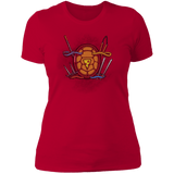 T-Shirts Red / S Cowabunga Women's Premium T-Shirt