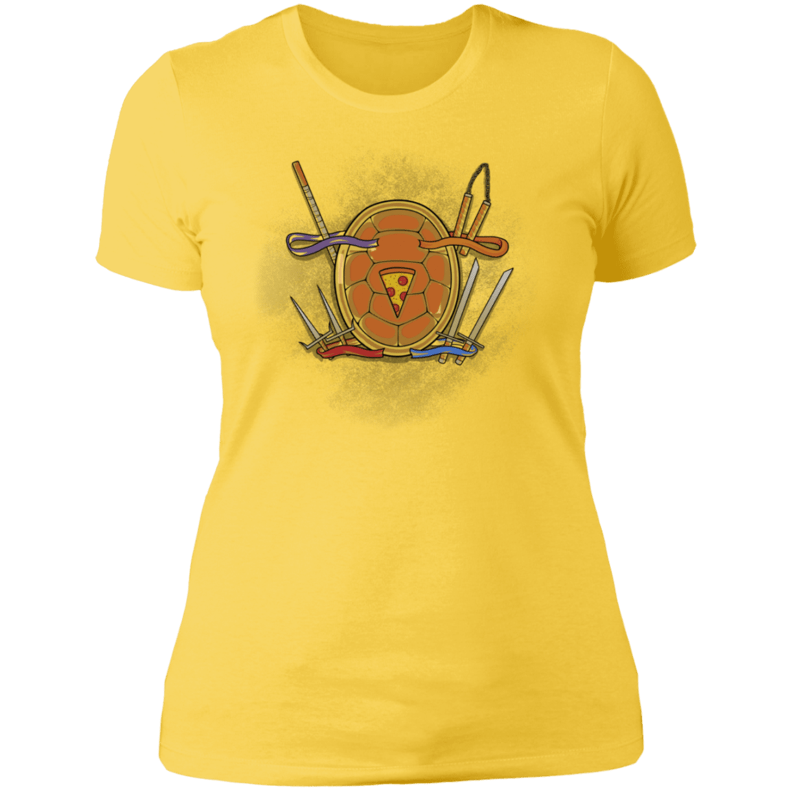 T-Shirts Vibrant Yellow / S Cowabunga Women's Premium T-Shirt